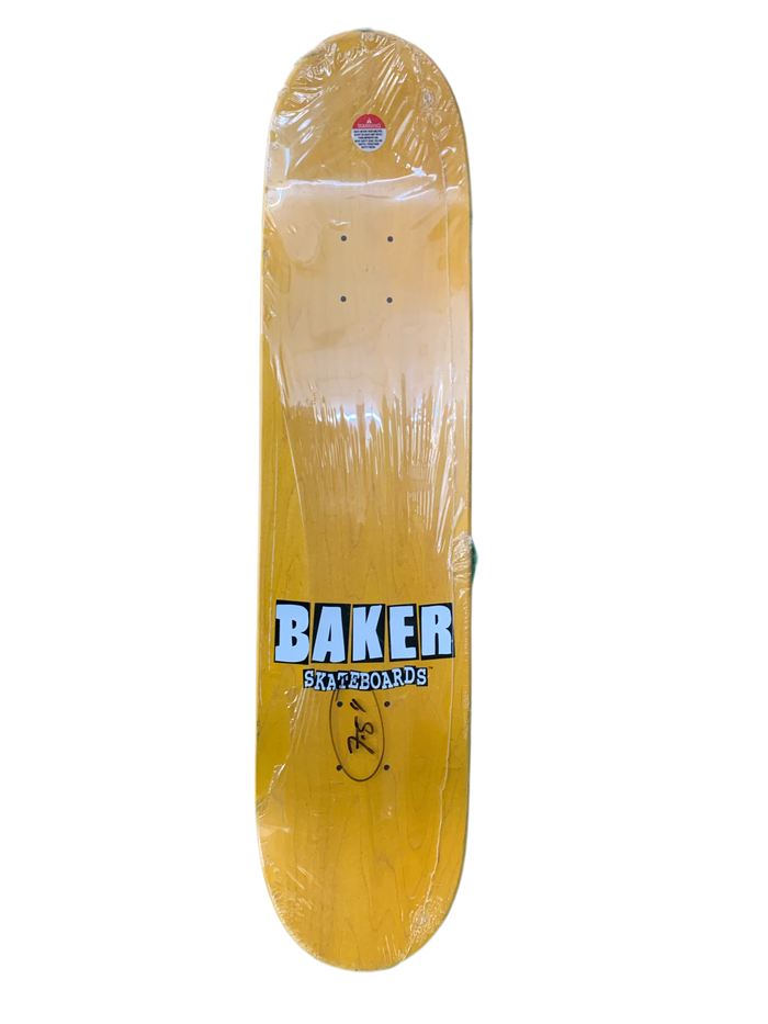 Baker Andrew Reynolds Hypnosis 7.8" Classic Skateboard Deck