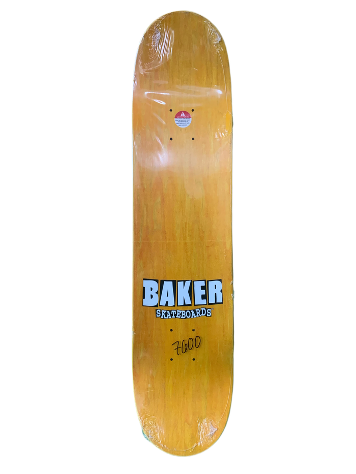 Baker Andrew Reynolds Louisiana Hot Sauce 7.6" Classic Skateboard Deck