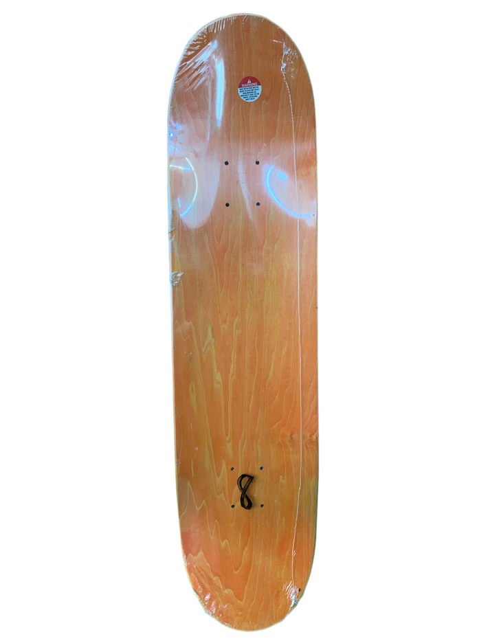 Baker Erik Ellington Pop Art 8" Classic Skateboard Deck