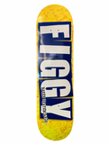 Baker Justin "Figgy" Figueroa Mac & Cheese Logo 8.25" Classic Skateboard Deck