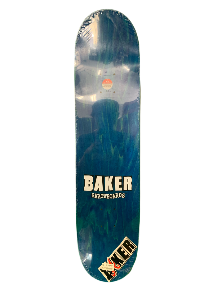Baker Kevin "Spanky" Long Boys Of Summer 8.0" Classic Skateboard Deck