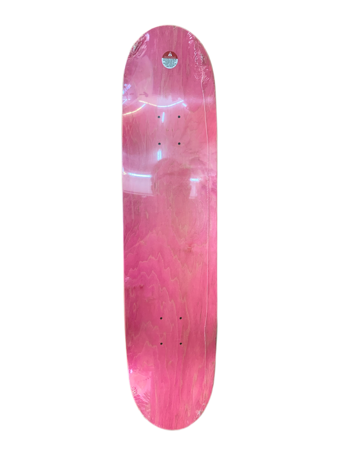 Baker Leo Romero Vato Angel Black/Red 7.9" Classic Skateboard Deck