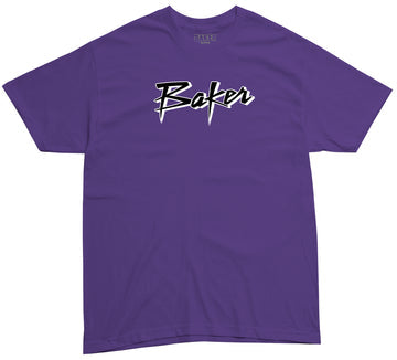 Baker Purple Pain T-Shirt Purple
