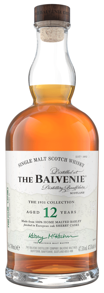 Balvenie The 1931 Collection Home Malt 12 Year Old Single Malt Whisky 750ml