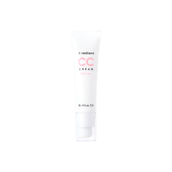 BANILA CO - It Radiant Vegan CC Cream