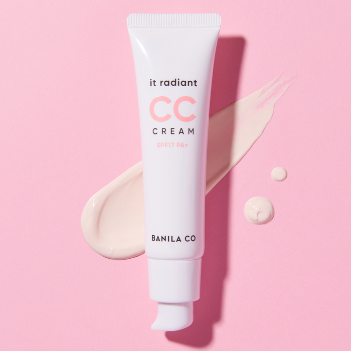 BANILA CO - It Radiant Vegan CC Cream