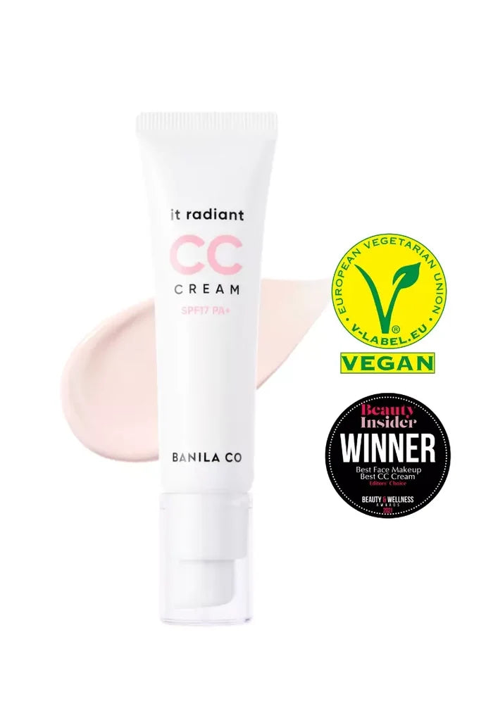 BANILA CO - It Radiant Vegan CC Cream