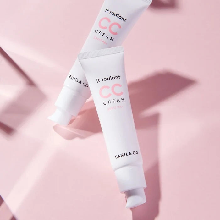 BANILA CO - It Radiant Vegan CC Cream