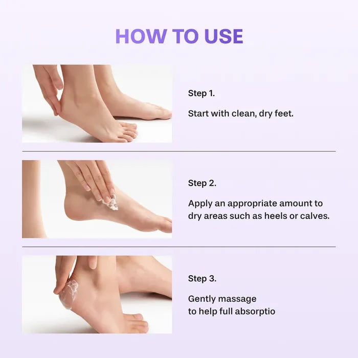 BAREN - Silky Finish Hydrating Foot Balm