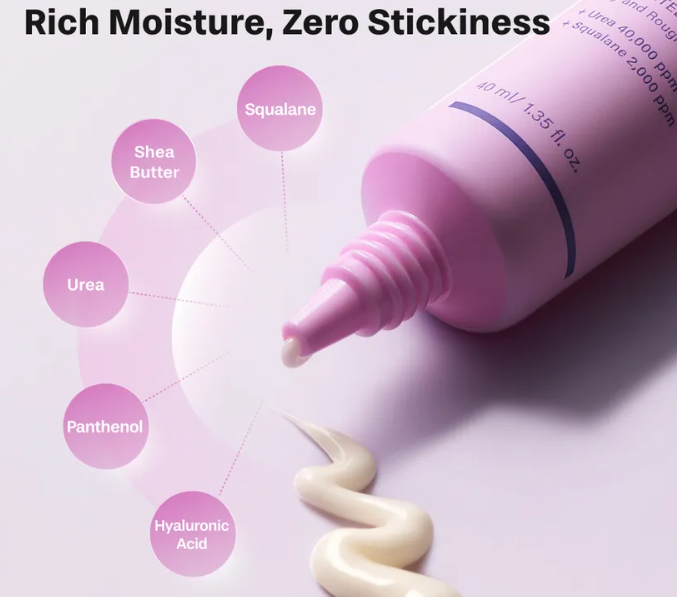 BAREN - Silky Finish Hydrating Foot Balm