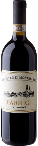 Baricci Brunello Di Montalcino Montosoli 2020 750ml