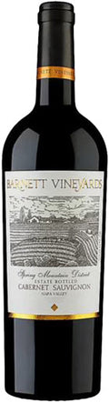 Barnett Cabernet Sauvignon Spring Mountain 2021 750ml