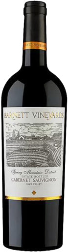 Barnett Cabernet Sauvignon Spring Mountain 2021 750ml