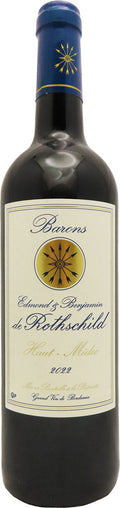 Barons Edmond & Benjamin de Rothschild 2022 750ml