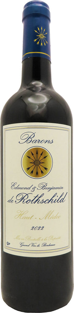 Barons Edmond & Benjamin de Rothschild 2022 750ml