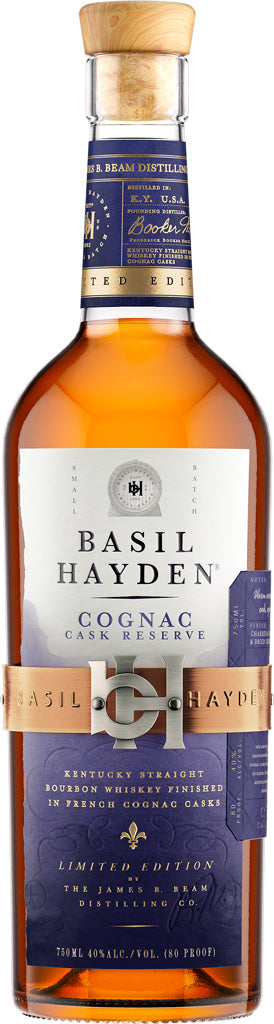 Basil Hayden's Cognac Cask Reserve Straight Bourbon 750ml