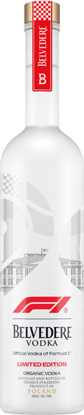 Belvedere Formula 1 Limited Edtion Vodka 750ml