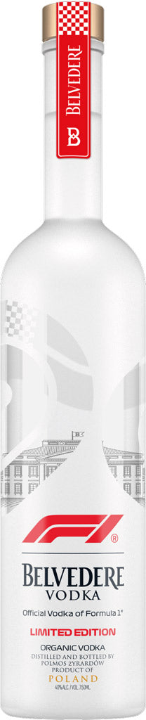 Belvedere Formula 1 Limited Edtion Vodka 750ml