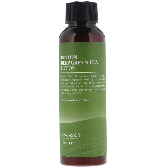 BENTON - Deep Green Tea Lotion