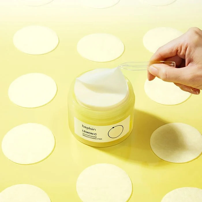 BEPLAIN - Lemon C Glutathione Brightening Pad
