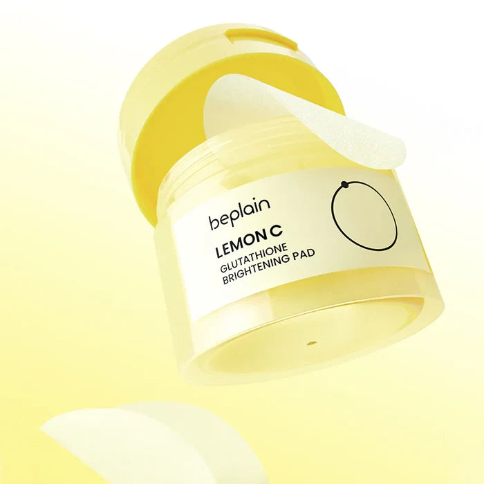 BEPLAIN - Lemon C Glutathione Brightening Pad