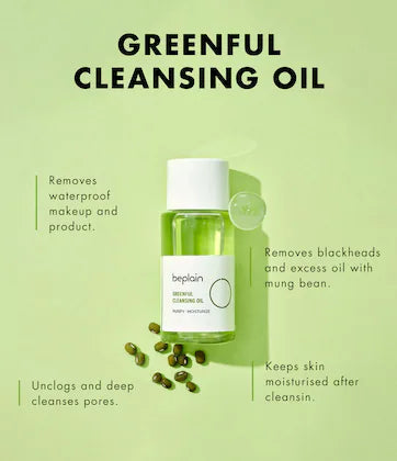 BEPLAIN - Mung Bean Cleansing Oil