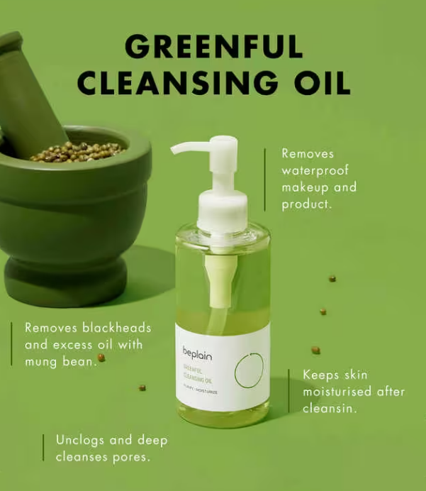 BEPLAIN - Mung Bean Cleansing Oil