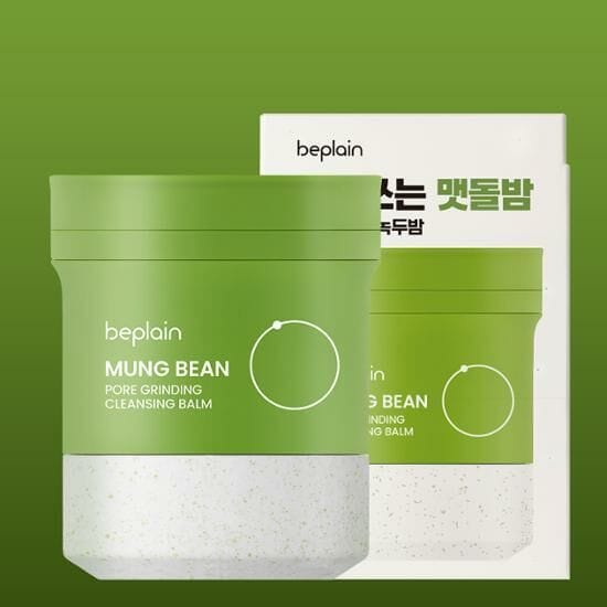 BEPLAIN - Mung Bean Pore Grinding Cleansing Balm