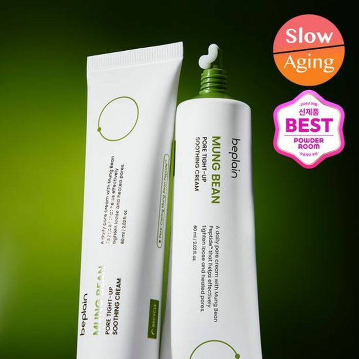 BEPLAIN - Mung Bean Pore Tight-up Soothing Cream
