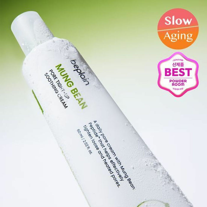BEPLAIN - Mung Bean Pore Tight-up Soothing Cream