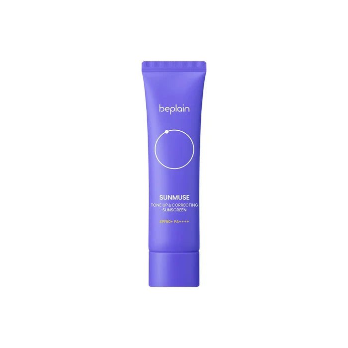 BEPLAIN - Sunmuse Tone-Up & Correcting Sunscreen