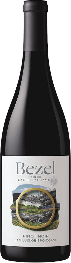 Bezel by Cakebread Pinot Noir San Luis Obispo 2024 750ml