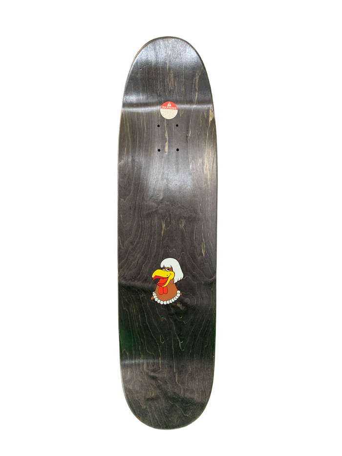 Bianca Chandon Alex Olson Drag Foghorn Ltd Ed 8.75” Classic Skateboard Deck