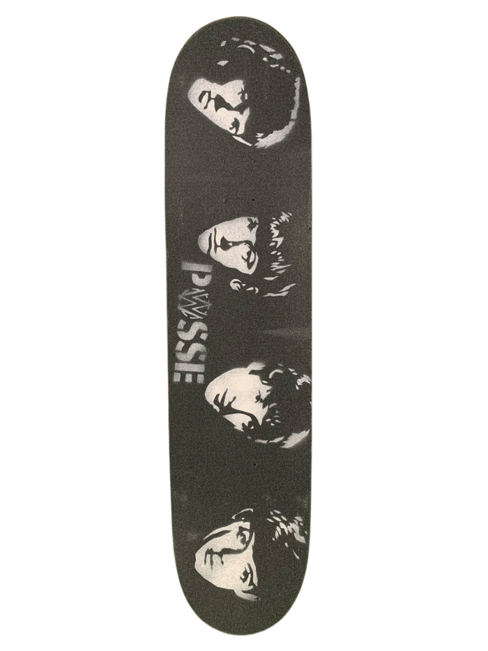 Birdhouse Tony Hawk Splatter 8.5" Gripped Classic Skateboard Deck
