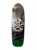Black Label 2004 Duane Peters Red Kross Black/White 9.5" Classic Skateboard Deck