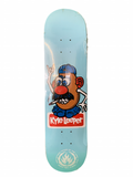 Black Label 2005 Kyle Leeper Mr. Potato Head 7.625" Classic Skateboard Deck