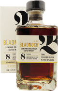 Bladnoch Lowland Single Malt Scotch 8 Year Old 700ml