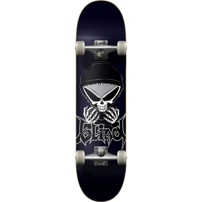 Blind Classic Venom Black Skateboard Complete