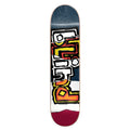 Blind OG Ripped Veneer Navy Skateboard Deck
