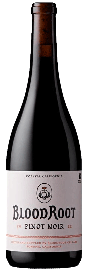 BloodRoot Pinot Noir North Coast 2024 750ml