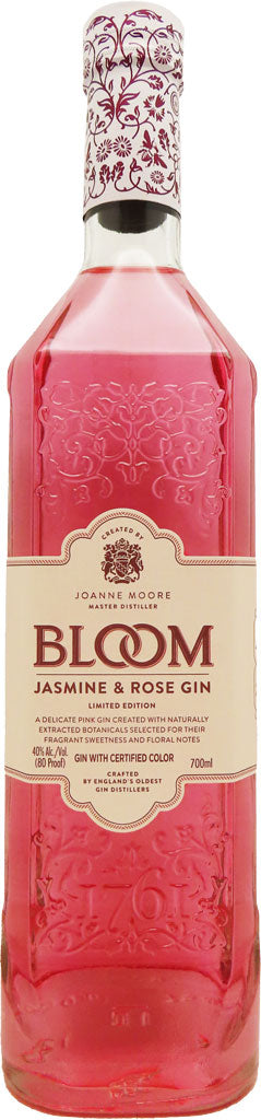Bloom Jasmine & Rose Gin 700ml