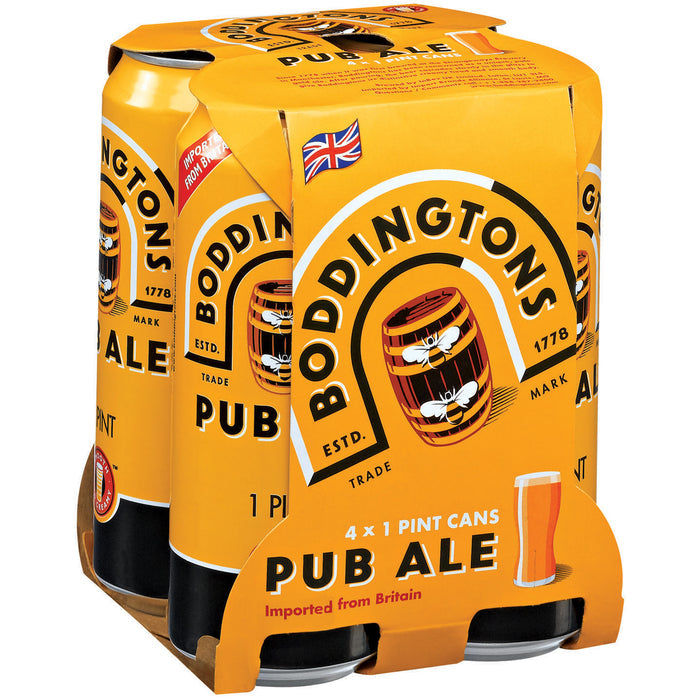 Boddington's Pub Ale 4pk Cans