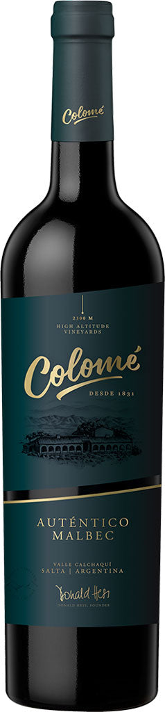 Bodega Colome Autentico Malbec 2022 750ml