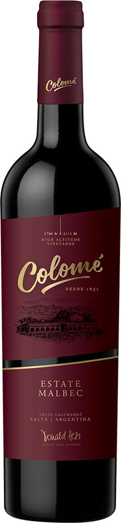 Bodega Colome Estate Malbec 2022 750ml