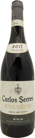 Bodegas Carlos Serres Gran Reserva Rioja 2017 750ml