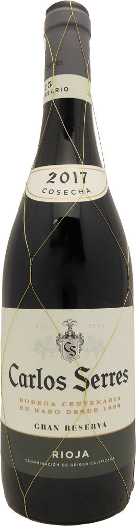 Bodegas Carlos Serres Gran Reserva Rioja 2017 750ml