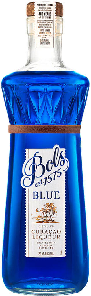 Bols 1575 Blue Curacao Liqueur 700ml