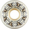 Bones Jhanka Vato Dog V5 Sidecuts X-Formula 99A 54mm Skateboard Wheels