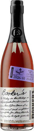 Booker's Kentucky Straight Bourbon Whiskey "Big Easy Batch" 2026 750ml