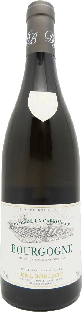 Borgeot Bourgogne Blanc Clos de la Carbonade 2024 750ml